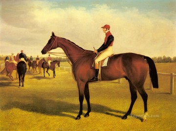  Herring Peintre - Don John le gagnant du 1838St Léger avec William Scott Up Herring Snr John Frederick Cheval
